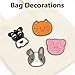 4PCS Cute Animal Brooch Set - Cartoon Cat Rabbit Bear Squirrel Alloy Badges, Fashion Clothing Accessories for Bags Hats Collars, Birthday Gifts