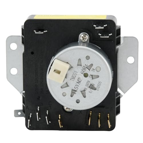 W10185981 Minuteur de sèche-linge pour Whirlpool Maytag KitchenAid Jenn-Air pour Amana Différents modèles de sèche-linge 1CWGD4800DQ0 7EWGD1510YM0...