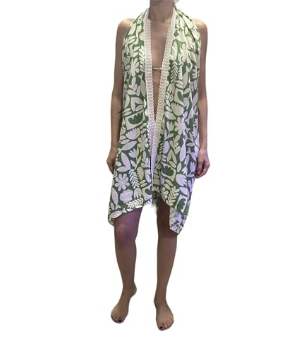 Canga Pareô Praia e Piscina | Saída de praia moda resort