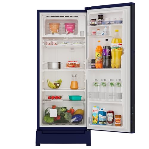 Image of Whirlpool 207 L 4 Star Vitamagic PRO Frost Free Direct-Cool Single Door Refrigerator (230 VMPRO ROY 4S Inv BLUE BELLE EPOQUE-Y, Blue, Auto Defrost Technology, 2026 Model)