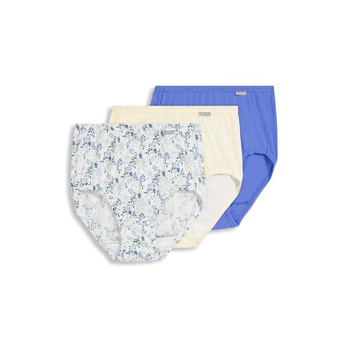 Image of Jockey Women's Underwear 100% Cotton Elance Brief - 3 Pack