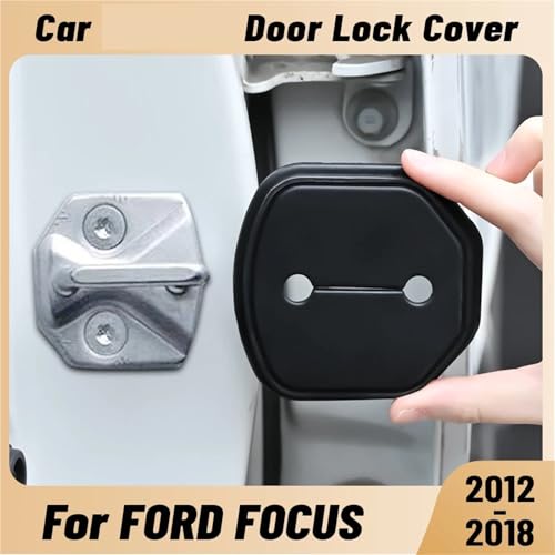 Loquets en silicone et accessoires de protection pour Ford Focus - 7