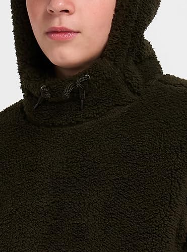 Sudadera con capucha para acampadas infantiles y excursiones los días de invierno 7