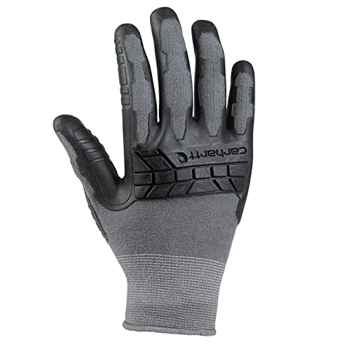 [カーハート] アクセサリー サイズ:Medium 手袋 Men's C-Grip Knuckler Glove Gray メンズ [並行輸入品]