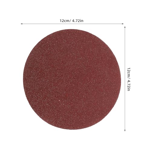 Disques abrasifs flockés KOMBIUDA x100 pour ponçage circulaire - 2