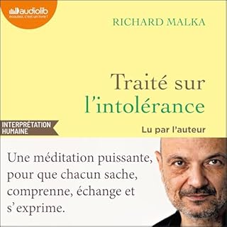 Trait&eacute; sur l'intol&eacute;rance cover art