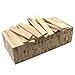 Produktbild VmG-Store 80x Holzleiste 22x8mm Kirsche lose Bastelklötzchen zum Basteln Bastelstäbe (Kirsche 22x8mm)