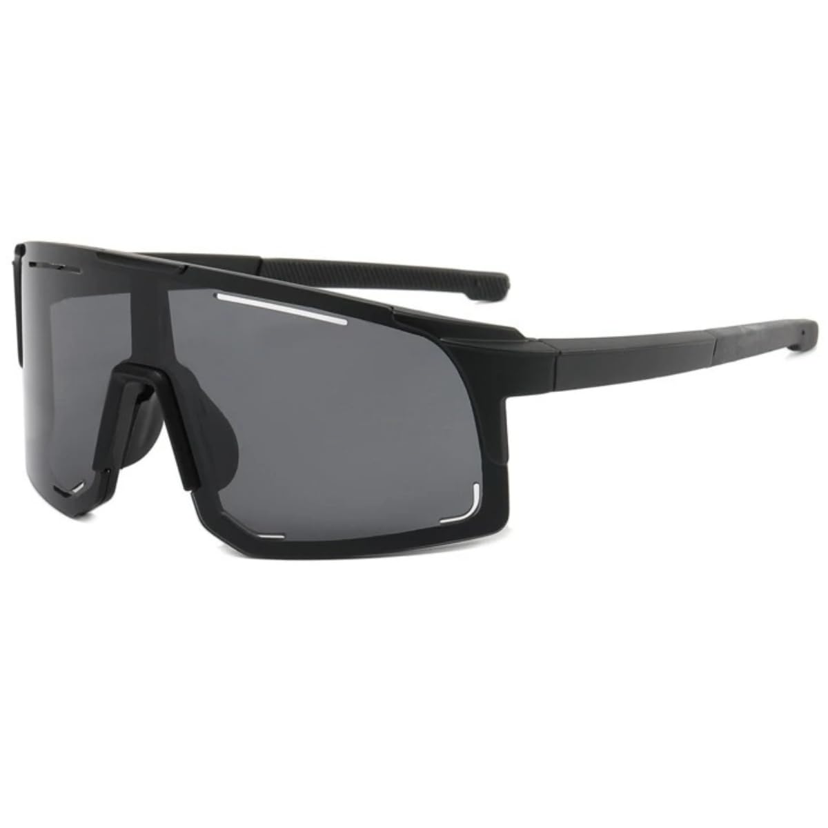 SHIELD UV400 Protected Mirrored Sports Sunglasses for Man Cricket Cycling Riding Trekking Driving | Anti Fog Ventilated Stylish Shades | Rich Grip | Branded Goggles for Men-picture-40