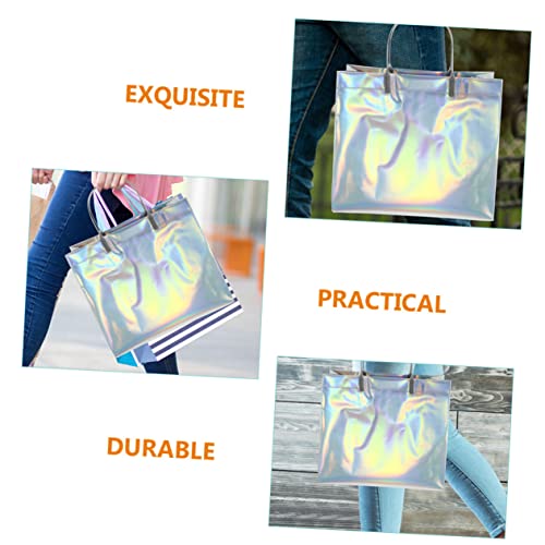 Ciieeo Garment Bags Handles 6-pack Waterproof Tote Bag Set Reusable for Wedding Decorative3