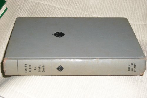 Run to death (An Inner sanctum msytery) B0006ARH7I Book Cover