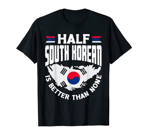 Bandera de Corea del Sur de Corea del Sur Camiseta