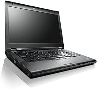 Lenovo ThinkPad T430 i5-3320M 2.6GHz 8GB RAM, 256GB SSD DVDRW 14.1 inches, Windows 10 Pro 64 bit (Renewed)
