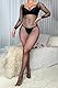 V-Ting Sexy Dessous Damen für Sex – Reizwäsche mit Ouvert, Sexy Unterwäsche für Frau, Bodystocking Offen, Erotische Unterwäsche Damen, Unterwäsche jumpsuit sommer Frauen Set