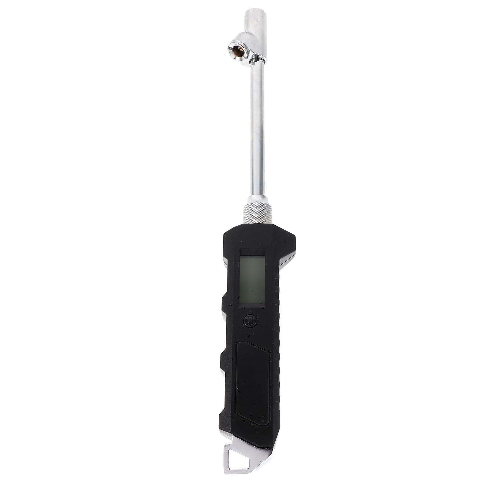 Happyyami Manometro digitale per pneumatici con display LCD, lettore portatile per la pressione dell'aria, misuratore di precisione per pneumatici, per auto, camion, bici e biciclette.