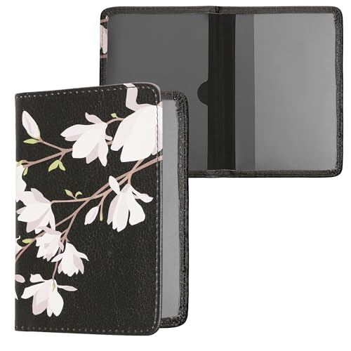 kwmobile Fahrzeugschein H&uuml;lle mit Kartenf&auml;chern - Kunstleder Etui Tasche Zulassungsbescheinigung