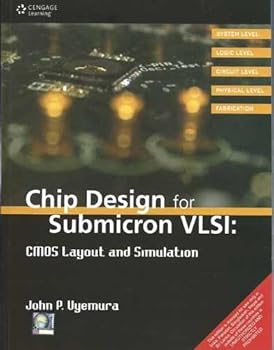 Paperback Chip Design for Submicron VLSI: CMOS Layout and Simulation Book
