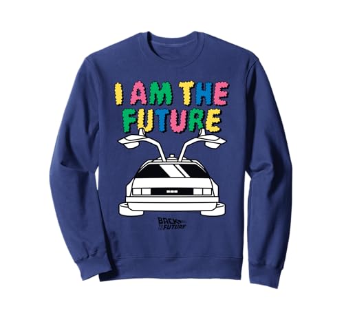 Back To The Future I Am The Future Retro Time Machine Sweatshirt