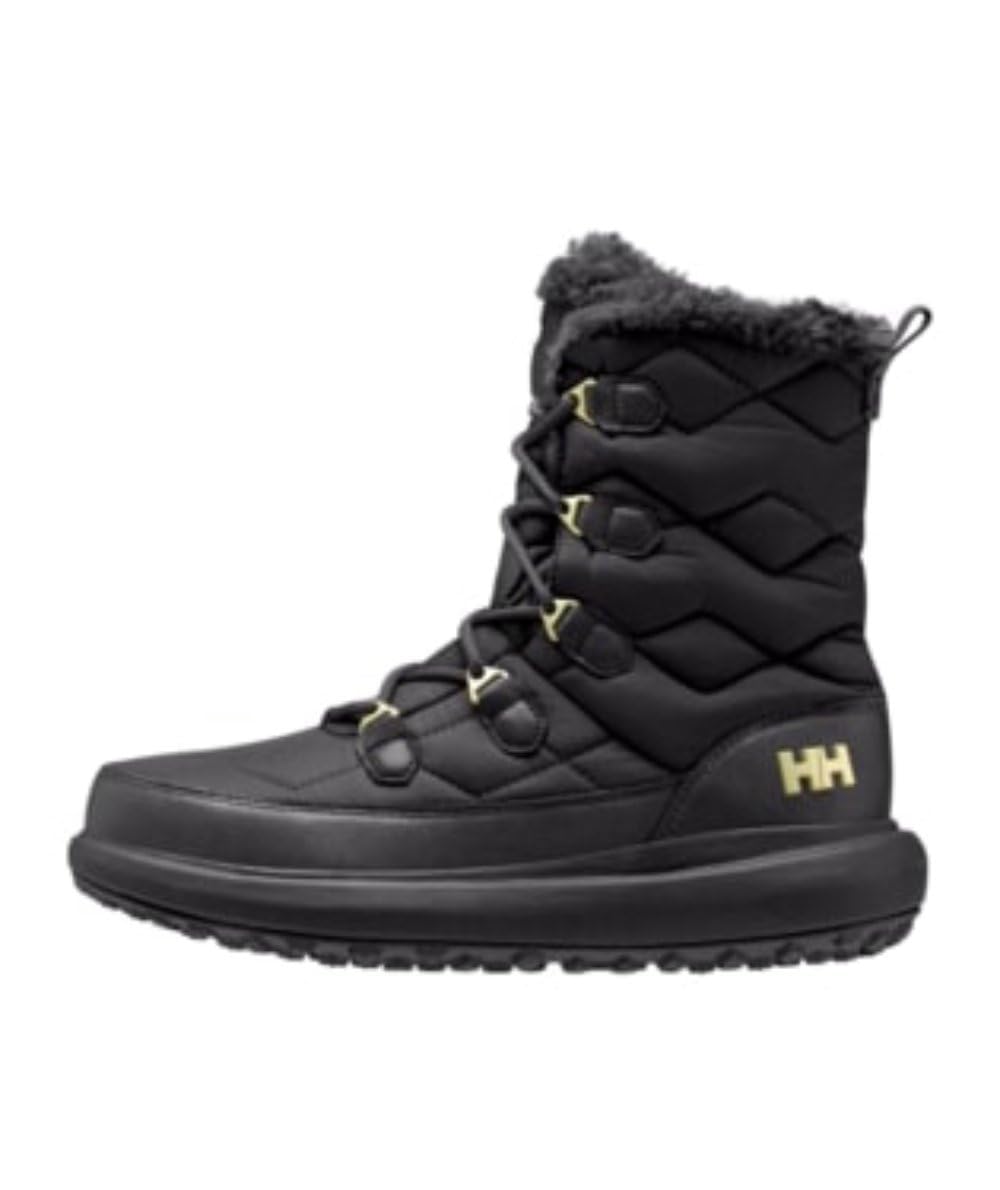 Helly-Hansen Willetta 2 Helly Tech Winter Boots for Women Waterproof Primaloft Insulation Ideal for Cold Weather Comfort