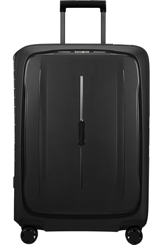 SAMSONITE - Koffer, Mala de Via. Média 69cm, Graf, 3-Punkt-Verschluss-System mit TSA008-Schloss, 4 Rollen, Graphit