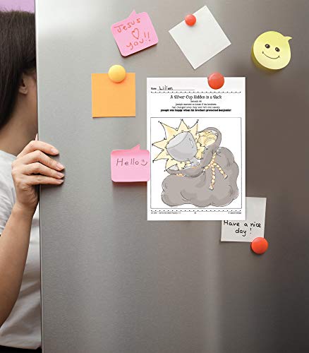 Dot-To-Dot Bible Pictures, Grades 1 - 3 (Fun Faith-Builders) #TOP5