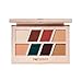 PONY EFFECT Master Eye Palette #Matte 11g, 4.5 Ounces, Eyeshadow Palette, Matte & High Pigment, Everyday Makeup, Must-have color, Natural makeup, Hunter Green color & Nudes