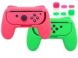 【Protección completa】Protege a sus controladores Joy-Con del desgaste diario, y mantiene disponibles todos los botones, gatillos y palanca para pulgares