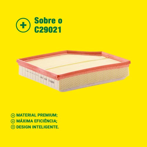 MANN-FILTER Original, Filtro do Ar, C29021 para Volvo