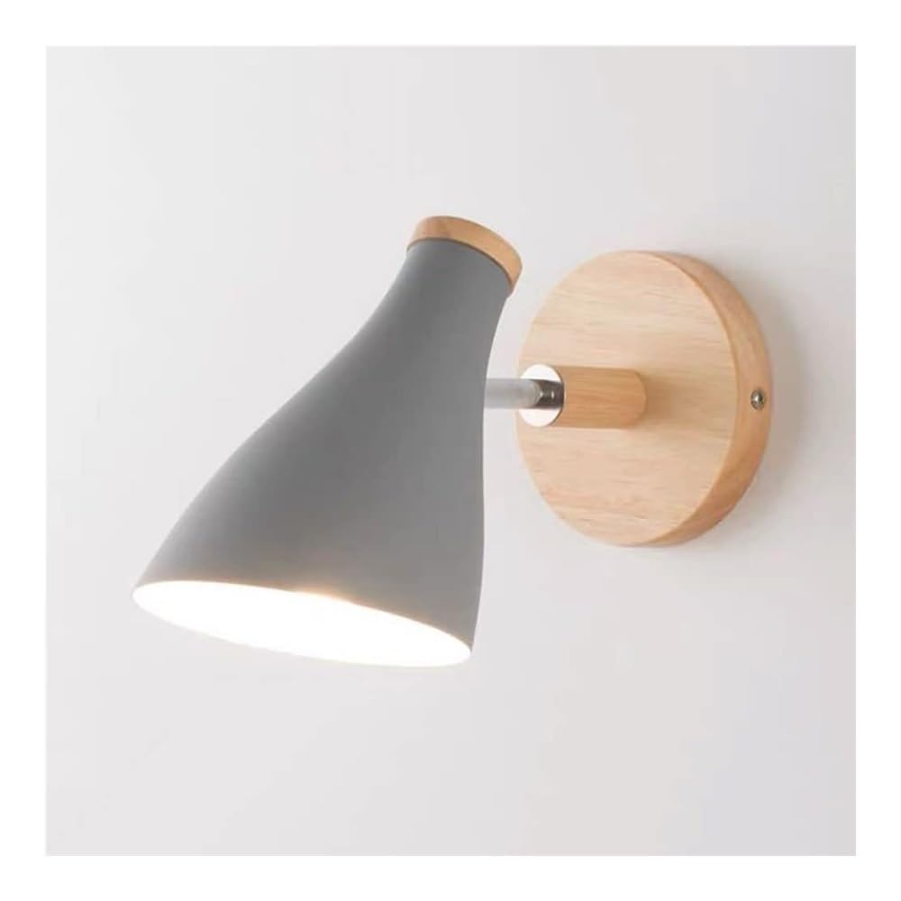 Applique bois design minimaliste liseuse de chevet aux finitions premium