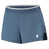 K-Swiss Damen Hypercourt Short 8 – Infinity | Performance Tennis-/Padelshorts