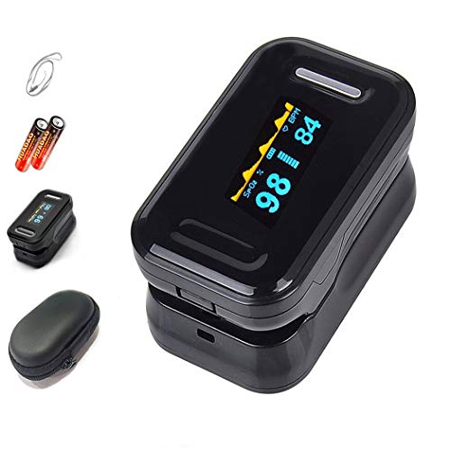 Autsmile Fingertip Monitor Fitness Monitoring,Sport Saturation Monitor with PR and SP/O2