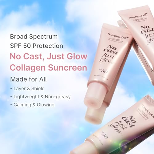 31% Off medicube SPF 50 Collagen Sunscreen - No White Cast