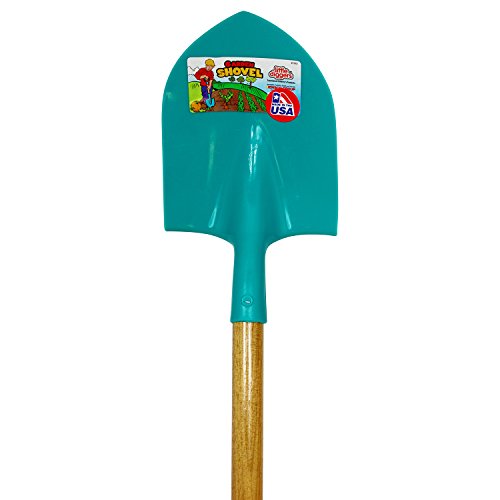 Little Diggers Kids Garden Tool Set – Four-Piece Set – Child Safe Tools – Garden with Your Kids