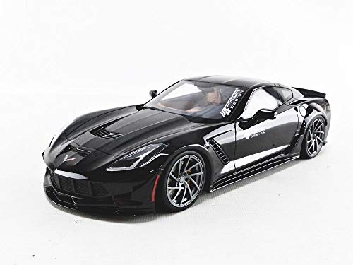 Preisvergleich Produktbild GT Spirit GT249 Miniaturauto zum Sammeln, Schwarz