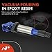 A-Premium (Blue) Engine Ignition Coil Pack Compatible with BMW 228i, 320i, F30, 328i, 428i, 528i, 545i, 550i, 645Ci, 650i, 745i, 750i, 760i, M6, M760i, X1, X2, X3 & Mini Cooper & Rolls-Royce, 4-PC Set