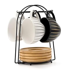 4-Stripe White & Black