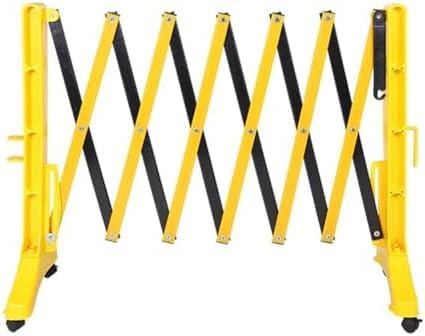 Barrière de circulation rétractable extensible pour garage et usage extérieur - 2