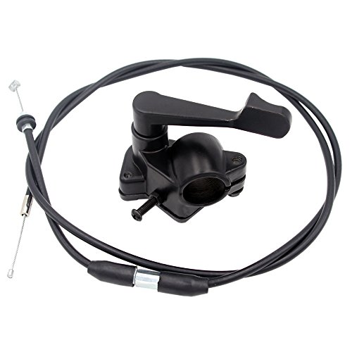 Royitay 7/8Inch 22Mm Thumb Throttle Cable Accelerator Handle Assembly For Chinese 50Cc 70Cc 90Cc 110Cc 125Cc 250Cc Taotao Atv Quad Go Kart #TOP1