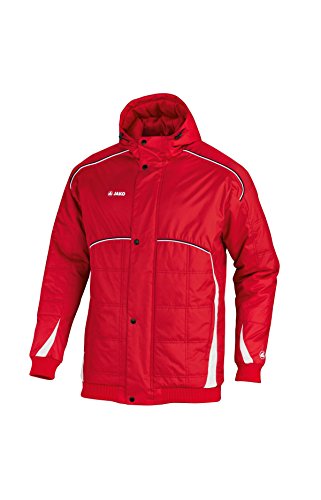 Preisvergleich Produktbild JAKO Herren Coachjacke Passion Jacke, Rot / Weiß, L