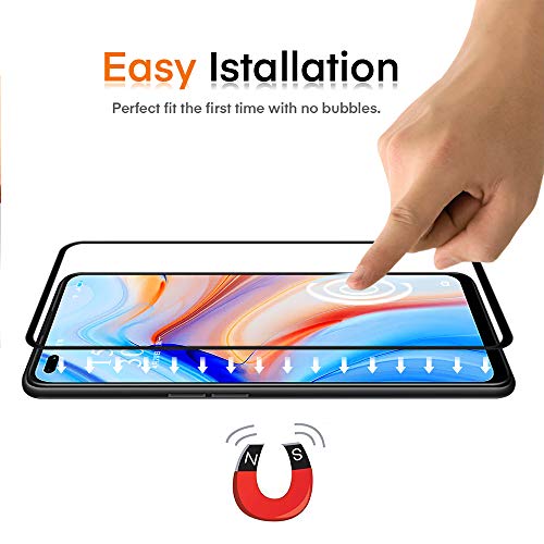 IVoler 3 Pezzi Pellicola Vetro Temperato per Oppo