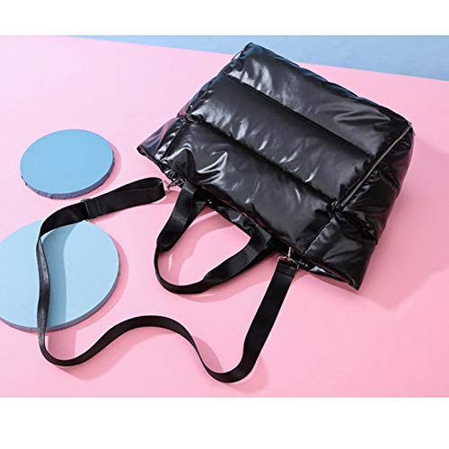 kowaku Mala Esportiva Feminina para Treinamento de Viagem Bolsa de Ombro Mochila de Ginástica para I