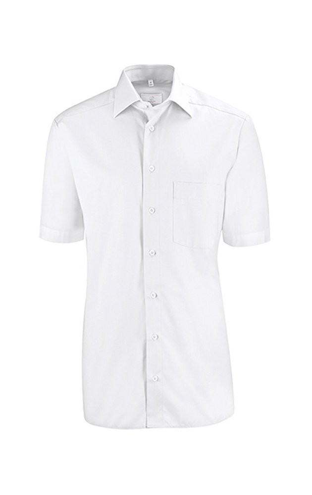 GREIFF Camicia da uomo Basic, vestibilità regolare, elasticizzata, Easy-Care, 6666