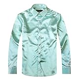 💧-KLEIDUNGSPFLEGE: Maschinen- oder Handwäsche mit kaltem Wasser / Aufhängen oder Trocknen auf der Leine / Kein Bleichen / Keine chemische Reinigung, aber wir empfehlen, es mit ähnlichen Farben zu tun. Während Sie dieses Hemd bei niedriger Temperatur im Trockner trocknen können, finden wir, dass die Qualität des Hemdes seine Form am besten behält, wenn es zum Trocknen aufgehängt wird.