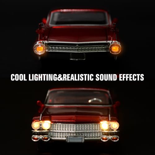 Autos de juguete a escala 1:32 con luz y sonido miniatura 3