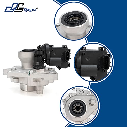 4WD Front Differential Axle Actuator Disconnect Assembly 600115 Fits for 2002-2009 Chevy Trailblazer GMC Envoy 2003-2008 Isuzu Ascender Buick Rainier Oldsmobile Bravada Replaces 12471623 600-115