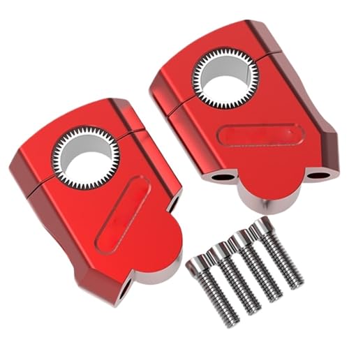 Adaptateur de pince pour guidon de moto universel changez le diamètre