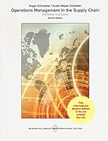Operations Management in the Supply Chain Decisions and Cases 1260083462 Book Cover
