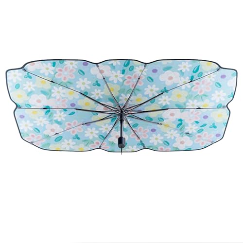 Pare-brise de voiture avec isolation chauffante automotive sunshade