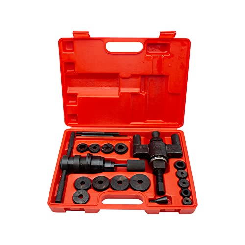 iDili Valve seat puller and installation kit, puller head specifications 24-53 mm, forged steel structure, suitable for large, medium and small vehicles, puller with portable tool box by iDili - Used condition - US$159.34