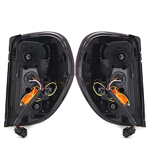 Accesorios para Mitsubishi L200 Triton Colt 2005-2017 con luces traseras y antiniebla 2