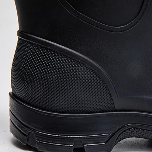 Rain boots jardinage bottine PVC femme classiques et durables